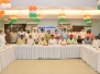29th December 2020 Screening and Strategy Committee meeting of Mumbai Congress Presided by Shri H K Patil AICC Incharge attended by Shri Sushil Kumar Shinde Ex C M,Shri Balasaheb Thorat President MPCC ,Shri Ashok  Chavan Ex C M, Shri Bhai Jagtap President Mumbai Congress, S. Charan Singh Sapra ,Prof J C Chandurkar, Shri Eknath Gaikwad, Shri Nasim Khan,Shri Suresh Shetty, Shri Chandrakant Handore,Shri Aslam Shaikh,Ms Varsha Gaikwad and other distinguished persons.