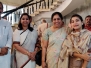 A day at vidhan Bhuvan .Also present at the Nomination filing of Shri Rajiv Satav for Rajya Sabha. All cabinet meeting Ministers were present .