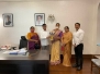 A meeting with Shri Balasaheb Thorat ,CLP Leader and Revenue Minister Maharashtra along with Salma Sakhalkar ,Transgender Activist and Secretary Maharashtra Pradesh Congress Committee today .Discussed Community as well as Transgender Issues .