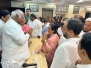 A pleasure meeting the Candidate for Election to the highest position in the Congress Party ,the President of All India Congress Committee Shri Mallikarjun Kharge Ji in Mumbai yesterday. An interesting contest between Mr Kharge and Dr Shashi Tharoor. Best Wishes .