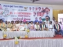 Addressed  North East Dist Congress committee at a grand felicitation of Our New President Smt Varsha Gaikwad in a grand felicitation program organised by Abraham Roy Mani and his team