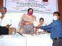 Addressed the Participants at the training program held at St Stanislaus High School Hall by Bombay Catholic Sabha with Rev Dr Frazer Mascarehnas and Tulip Miranda organised by Raphael D’Souza and Robert D’Souza for preparation of BMC Elections