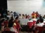 Addressing a public meeting for Priya Duttji at Christian Village Kurla in the presence of Shri Kripashanker Singh organised by Gabi Dmello and Adv Vivian Dsouza
