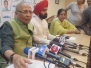 Addressing the media persons at Congress office spokesman Mr. Abhishek Manu Sindhavi Mumbai Congress office, on the above occasion, Akhil Bhartiya Congress Secretary Mr. Ashish Duva, All India Women's Congress General Secretary Janet D'Souza, spokesperson Mr. Charan Singh Sapra were present.