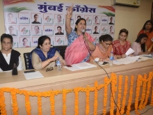 AIMC President Smt Sushmita Dev visit to Mumbai