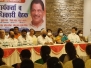 Andheri East Assembly meeting  in the presence of Shri Suresh Shetty Former Minister along with Clive Dias District President.,Corporators Observers and Office bearers.