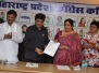 appointed as Vice President of Maharashtra Pradesh Congress Committee Minority Department