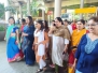 At the Mumbai Airport with Congress’s most loved and dynamic female leader Sushmita Dev Ji, MP and All India Mahila Congress President.