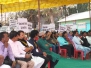 Attended a protest at Azad Maidan organised by Voice of Indian Christians against Persecution and Repeated Attacks on Churches and places of worship Jungle Raaj o or Modi Raaj Thanks to Cynthia Ghodk
