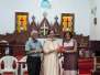 Attended and addressed a Christian Women Empowerment seminar organised by Anugrah Foundation organised by John Sir at Mulund .Participants were given certificates and they had the opportunity to share their experiences.