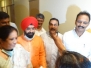 Attended and interacted with the very enterprising Investors and Consumer Protection Cell and North Indian Cell of Mumbai Congress program organised by AjitSingh Ji President.The occasion was graced by President of Mumbai Congress Shri Bhai Jagtap Ji ,Working President of Maharashtra Congress Shri Nasim Khan Ji CharanSingh Sapra ,Abraham Roy Mani ,Brijmohan Sharma ,Avneet Singh Manisha Suryavanshi Pappu Thakur and others 