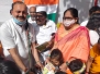 Attended several flag hoisting  ceremonies today and distributed books crayons,pens and sweets . #RepublicDayCelebrafions