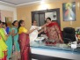 Birthday Celebrated  Smt. Janet D'souza principal of Little Flower English High School