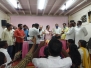 Blockwise Meetings in Versova ,Jogeshwari and Goregaon along with Clive Dias District President and Incharge Vice Presidents Praneil Nair and Govind Singh GS Brian Miranda ,Sadabhai  Chavan and Kamlesh Shetty and Secretaries Anand Tripathi ,Subhash Nahire ,Rajesh Nirmal and Pawan Sharma .