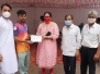 Blood donation camp organised on the Occasion of Bharatratna #DrBabasahebAmbedkar jayanti as a part of @incmumbai program by Bhai Jagtap ji at Ghatkopar West Assembly in the presence of Suraj Thakur ,Gaurav Khadye ,Nasir Khan ,Mukim Shaikh and Dr Nadim Usmani and others. Hospitals are facing Acute Shortage of blood .More and More people should come forward to donate .We thank Gaurav Khadye and all the donors