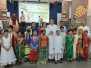Celebrated 79th Independence Day along with St Pius the X th International School in Mulund . Interacted with School Staff and Students .