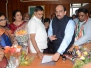 Ceremony of newly appointed Chairman Shri. Jaweed Sheroff