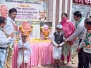 Cleanliness Drive on occasion of Birth Anniversary of Mahatma Gandhiji and Lalbahadur Shastri Ji at Ghatkopar West Assembly an initiative of Mumbai Congress President Shri Bhai Jagtap Ji