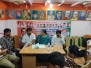 Discussion with Ghatkopar West Observer Taj Mohd and Ravindra jadhav