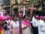 Easter Saturday Celebration at St Andrews Marathi Church Byculla, South Mumbai Loud and clear Message is given about Peace and brotherhood with people of All Communities.