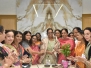Felicitated Professor Smt Varsha Gaikwad Honble President MRCC along with colleagues on the Occasion of Teachers Day.Also discussed on a variety of Issues and future programmes of INC India.