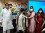 Felicitation of Newly Announced NSUI office bearers in Northwest District