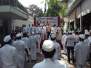 Flag Hoisting and Maharashtra Diwas Celebrations at MRCC Office presided by Hon Milind Deora Senior Leaders and frontal were present