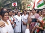 Flag March organised by Mumbai and Maharashtra Congress on thr Occasion of Congress Foundation day on 28 th December.