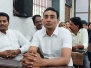 Ghatkopar West Assembly meeting in Little Flower high school for preparation of District Shibir ,BLA selection and organising Nukkad Sabha in the assembly . District President @Anrahamroymani addressed the meeting along with me and others.