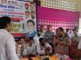 Grateful to Mumbai Congress President Shri Bhai Jagtap Ji for attending the Vaccination Drive arranged by Khalil Khot Block president for people of Ward No 124 ,Parksite Vikhroli .supported by District President Abraham Roy Mani .Present at this program were large no of Congress Party Office bearers and Workers .Good initiative. President later visited my School Office and was welcomed by Staff and Party workers.