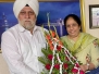 Greeted Shri Amarjit Singh Manhas  Treasurer MPCC and Former Chairman MHADA on his birthday and wished him Good Luck ,Good Health and Success.
