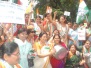 Handa Morcha for water problem in B.M.C.