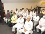 Honourable Shri HK Patil Incharge Maharashtra and zMumbai was present at the Review Meeting of Senior Leaders of Mumbai Congress organised by Shri Bhai Jagtap at MCA .