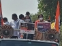 Huge Morcha by Mumbai Congress  President Bhai Jagtap and all Congress Leaders and Workers against Anti national #ArnabGoswami today .#BJP HataoDeshBachao
