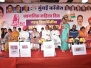 International Women's Day was celebrated at Mrcc Mumbai by President Shri Bhai Jagtap ji and CharanSapra ji in the presence of AICC secretaries Sonal Patel Datta and B M Bm Sandeep ji ,Sandesh Kondwilkarji ,Ajanta DrAjantaa Yadav and others .