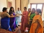 It was a great pleasure meeting AICC Incharge Shri HK Patil and Secretaries Sonal Patel Datta ,Ashish Dua  Bm Sandeep  at Sahyadri Guest House along with Bhavna Jain , Pushpa Oswal, Vaishali Gawde