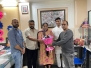 It was good meeting Avneesh Singh Working President of Uttar Bhartiya Prakosht at my Office along with the community members and Rakesh Thakur .We discussed about strengthening the organisation for coming Mahanagar Palika Elections .
