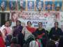 Launching Project Shakti at Shivaji Nagar North East District Mahila Congress Committee