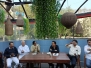 Luncheon Meeting of Block Presidents for Membership drive conducted .North west district crossed 10 ,000 with the motivation of Shri Bhai Jagtap ,Shri Sanjay Nirupam and Clive Dias .Thanks Sanjay Nirupamji for the Hospitality.