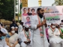 Maharashtra and Mumbai Congress protested against the atrocities against Women and Dalits by Central Government  