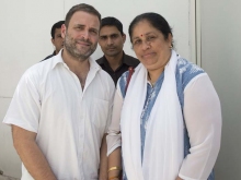 Met Shri Rahul Gandhi in Delhi on 5th June 2017