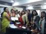 Met the Secretary Of Womens Commission and lodged a complaint against Twitter and unknown Bhakts of BJP Also Lodged Complaint with Cyber Cell Of Commissioner of Police along with @ajantayadav @charulata Tokas ,NOB’s District and Block Presedents