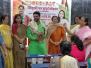 Mumbai Congress General Secretary Mr. Ramgovind Yadav Ji, Senior Vice President of Mumbai Pradesh Women Congress Mrs. Janet Dsouza ji, District President Mr. Ketan Shah Block President Mr. Nasir Khan District President of Women Congress Shetty Madam and Shiv Sena (UBT) Youth Sena Newly appointed office bearer Miss Shruti Khopkar was present, along with many workers from the country and state were present on behalf of the Women Congress.