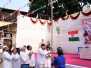 Newly Elected Corporator Shri Imran Shaikh of Ward no 124 hoisted the National Flag at the Little Flower High School ground in the presence of Distinguished guests, Staff ,Students and Parents on 77th Republic Day. A festive day with patriotic songs , Speeches and slogans made it memorable. Jai Hind