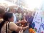 North East Mumbai Mahila Congress paid Homage to #PulwamaTerroristAttack martyrs at Mulund west