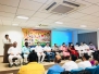 Northwest District President Clive Dias convened a meeting of Senior Leaders including Block Presidents, district office bearers  all frontals,depts and cells along with  appointed Observers of the District.A brainstorming with many good suggestions were discussed with AICC Secretary Sonalben Shah,Sanjay Nirupamji Former President Mumbai Congress, senior Leaders ,Corporators  and party workers Working Presidents were present too.
