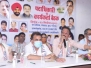 Northwest District Review meeting conducted successfully under Leadership of Mumbai Congress President Shri Bhai Jagtap in the presence of Former Mumbai president Shri Sanjay Nirupam .Former Cabinet Minister Shri Suresh Shetty and AICC Secretary Shri Ashish Dua very well organised by DP Shri Clive Dias . Meher Hyder Muncipal Councillor was felicitated.