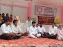 Paid our tribute to the Father of our Nation Mahatma Gandhi on Martyrs Day and observed two min silence .Abraham Mani district President was present along with Congress party OBs