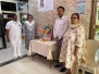 Paid Respects to our great Leader KrantiJyoti Savitri Bai Phule the Architect of Women Education in India along with Shri Harish Dhandrut President of Ghatkopar Sevadal and Gaurav Khade president Youth Congress.