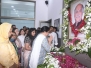 Paid Respects to Senior Congress Leader Ex Union Minister and Former AICC General Secretary,CWC member Late Shri Gurudas Kamat at DN Nagar Centre Andheri West On his third Death Anniversary in the presence of thousands of his followers. 